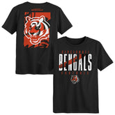 Cincinnati Bengals Outerstuff Preschool Posterize T-Shirt Black