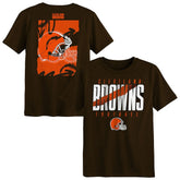 Cleveland Browns Outerstuff Preschool Posterize T-Shirt Brown