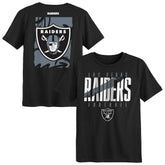 Las Vegas Raiders Outerstuff Preschool Posterize T-Shirt Black
