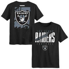 Las Vegas Raiders Outerstuff Preschool Posterize T-Shirt Black
