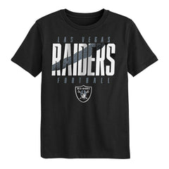 Las Vegas Raiders Outerstuff Preschool Posterize T-Shirt Black