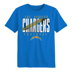 Los Angeles Chargers Outerstuff Preschool Posterize T-Shirt Powder Blue