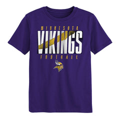 Minnesota Vikings Outerstuff Preschool Posterize T-Shirt Purple