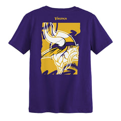 Minnesota Vikings Outerstuff Preschool Posterize T-Shirt Purple