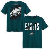 Philadelphia Eagles Outerstuff Preschool Posterize T-Shirt Midnight Green