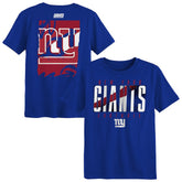 New York Giants Outerstuff Preschool Posterize T-Shirt Royal