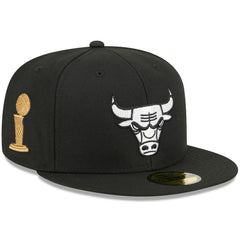 Chicago Bulls x Alpha Industries 59FIFTY Fitted Hat Black