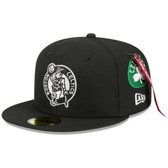 Boston Celtics x Alpha Industries 59FIFTY Fitted Hat Black