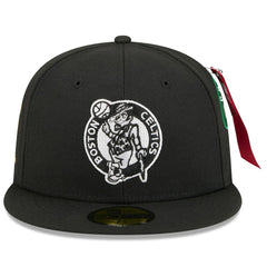 Boston Celtics x Alpha Industries 59FIFTY Fitted Hat Black