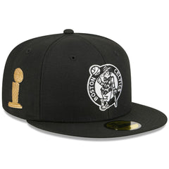 Boston Celtics x Alpha Industries 59FIFTY Fitted Hat Black