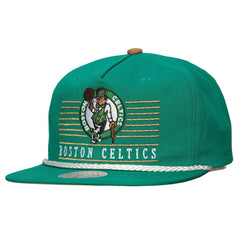 Boston Celtics Ascend Deadstock Snapback Hat Kelly Green