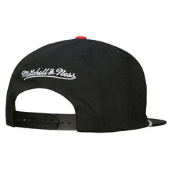Chicago Bulls Ascend Deadstock Snapback Hat Black
