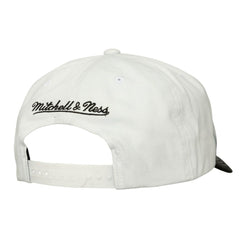 Chicago Bulls Dip Dye Pro Crown Adjustable Hat Black/White
