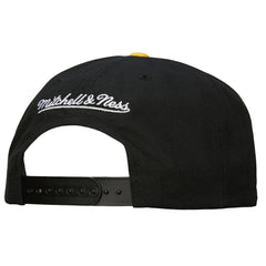 NHL Boston Bruins Mitchell & Ness Ascend Deadstock Snapback Hat - Black