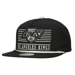 NHL Los Angeles Kings Mitchell & Ness Ascend Deadstock Snapback Hat - Black