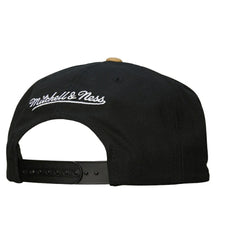 NHL Vegas Golden Knights Mitchell & Ness Ascend Deadstock Snapback Hat - Black