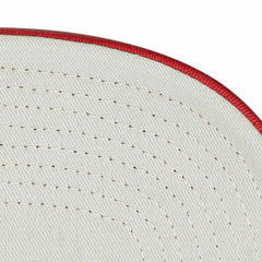NHL Detroit Red Wings Mitchell & Ness Gridlock Trucker Adjustable Hat - White/Red