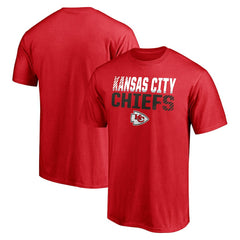 Kansas City Chiefs Stripes T-Shirt Red