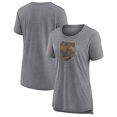 NHL Boston Bruins Women's Slow Whistle Tri-Blend T-Shirt - Gray