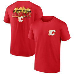 NHL Calgary Flames Bring It T-Shirt - Red
