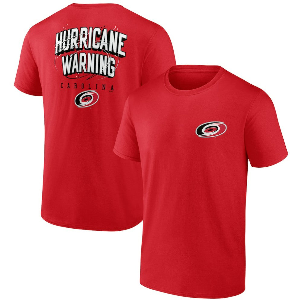 NHL Carolina Hurricanes Bring It T-Shirt - Red