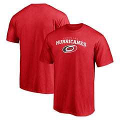 NHL Carolina Hurricanes Team Lock Up T-Shirt - Red
