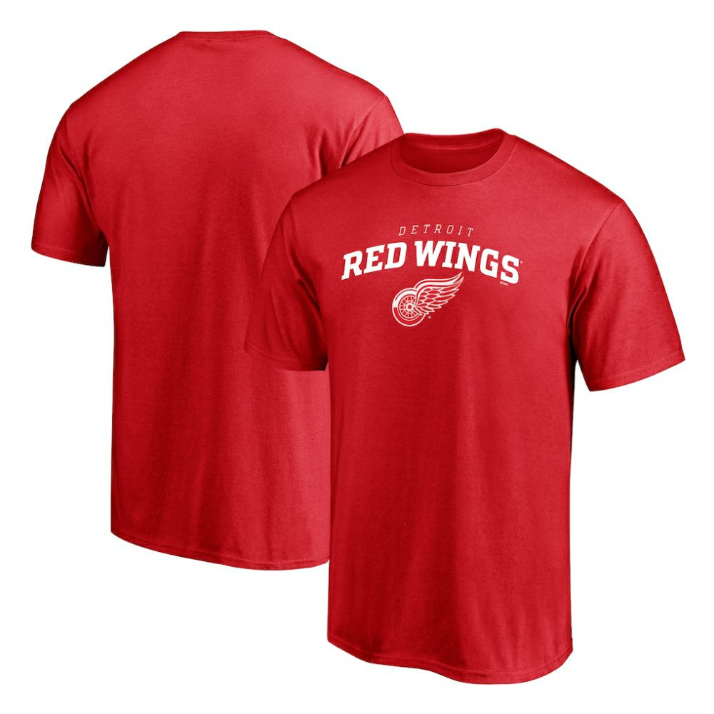 NHL Detroit Red Wings Team Lock Up T-Shirt - Red