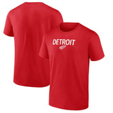 NHL Detroit Red Wings Primary Logo T-Shirt - Red