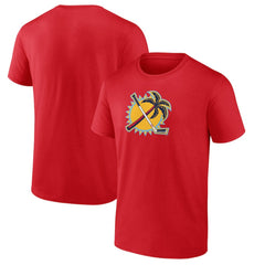 NHL Florida Panthers Primary Logo T-Shirt - Red