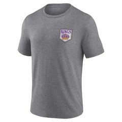 NHL Los Angeles Kings Earnest Will Tri-Blend T-Shirt - Heather Gray