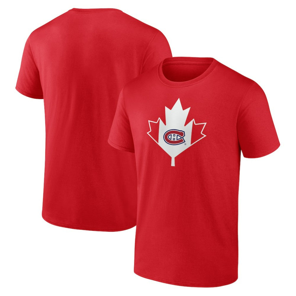 NHL Montreal Canadiens Canada Day T-Shirt - Red