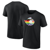 NHL Ottawa Senators NHL Pride T-Shirt - Black