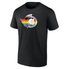 NHL Ottawa Senators NHL Pride T-Shirt - Black