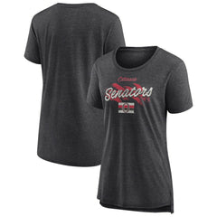 NHL Ottawa Senators Women's Hit the Ice Tri-Blend T-Shirt - Gray