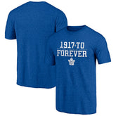 NHL Toronto Maple Leafs Shoot to Score Tri-Blend T-Shirt - Blue