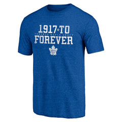 NHL Toronto Maple Leafs Shoot to Score Tri-Blend T-Shirt - Blue