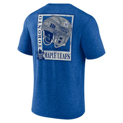 NHL Toronto Maple Leafs Earnest Will Tri-Blend T-Shirt - Blue