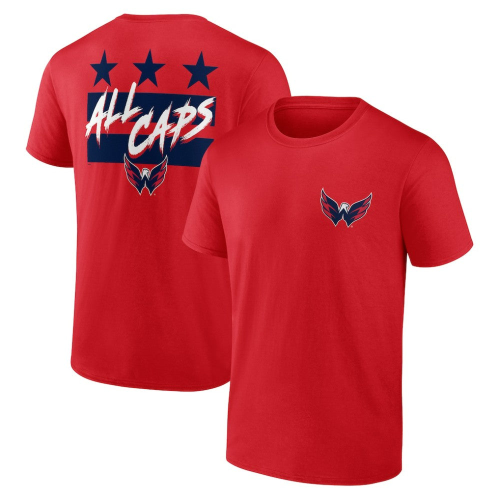 NHL Washington Capitals Bring It T-Shirt - Red