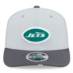 New York Jets New Era 2025 NFL Training Camp 9SEVENTY Adjustable Hat Gray/Graphite