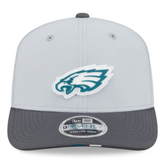 Philadelphia Eagles New Era 2025 NFL Training Camp 9SEVENTY Adjustable Hat Gray/Graphite