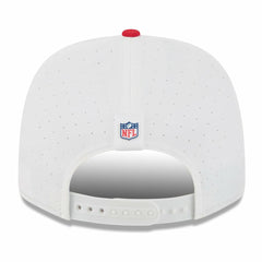 Kansas City Chiefs New Era 2025 NFL Training Camp 9SEVENTY Adjustable Hat White/Red