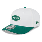 New York Jets New Era 2025 NFL Training Camp 9SEVENTY Adjustable Hat White/Green