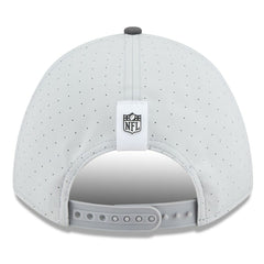 Cincinnati Bengals New Era 2025 NFL Training Camp A-Frame 9FORTY Adjustable Hat Gray/Graphite