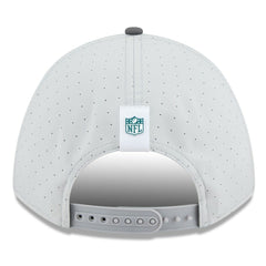 Philadelphia Eagles New Era 2025 NFL Training Camp A-Frame 9FORTY Adjustable Hat Gray/Graphite