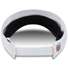 Jacksonville Jaguars New Era 2025 NFL Training Camp Adjustable Visor White/Black