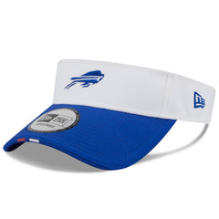 Buffalo Bills New Era 2025 NFL Training Camp Adjustable Visor White/Royal