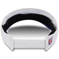 Buffalo Bills New Era 2025 NFL Training Camp Adjustable Visor White/Royal