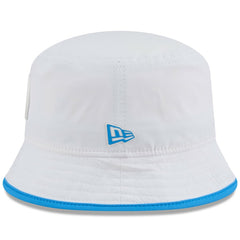 Los Angeles Chargers New Era 2025 NFL Training Camp Stretch Bucket Hat White