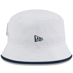 Denver Broncos New Era 2025 NFL Training Camp Stretch Bucket Hat White