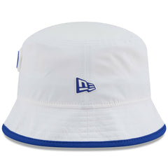 Buffalo Bills New Era 2025 NFL Training Camp Stretch Bucket Hat White